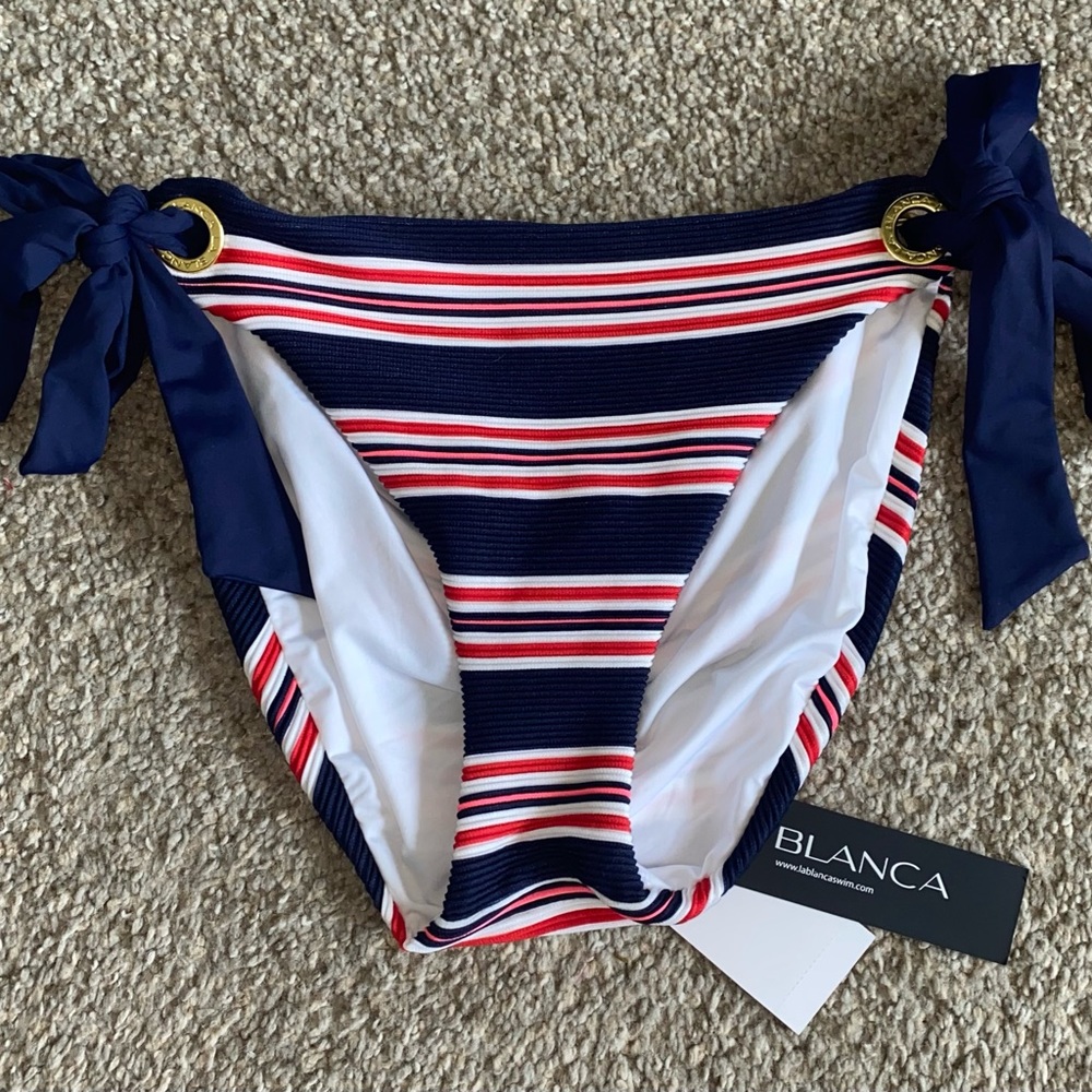 La Blanca Tie Bottoms